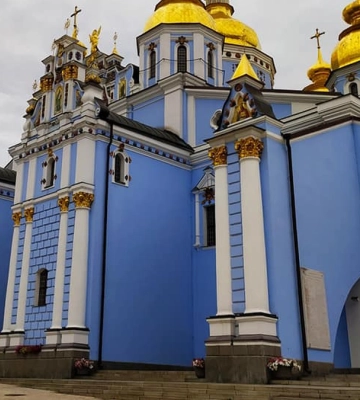 ПЦУ назвала провокацией проведение неподалеку от Михайловского собора акции ЛГБТ-сообщества