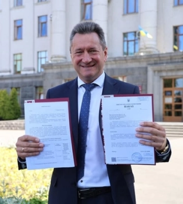 Анатолія Цьося призначили на посаду ректора ВНУ імені Лесі Українки