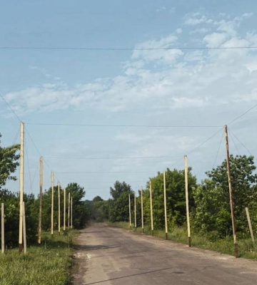 На Сумщині закривають дороги антидроновими сітками