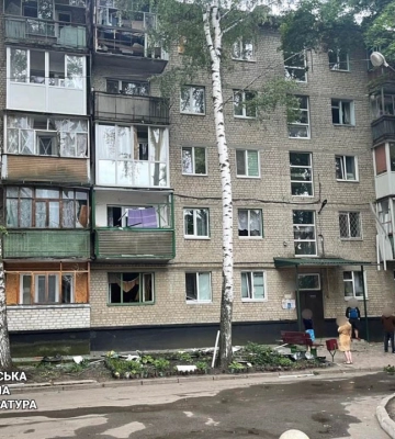 Десять атак РФ отбили за сутки украинские защитники в Харьковской области