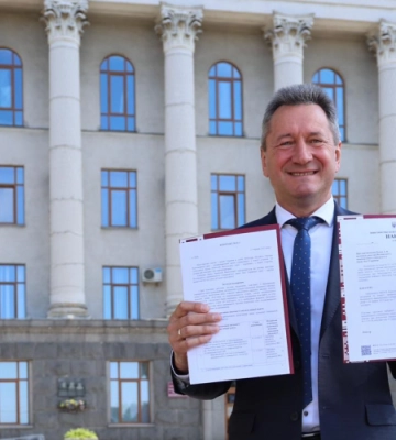 Анатолія Цьося призначили на посаду ректора ВНУ імені Лесі Українки