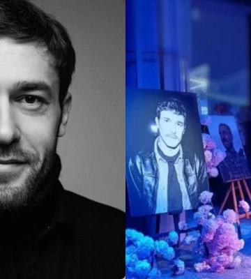 В театре на Подоле. В Киеве прощаются с погибшим на войне актером и военным Юрием Фелипенко