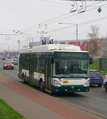 Харків отримає ще 3 тролейбуси