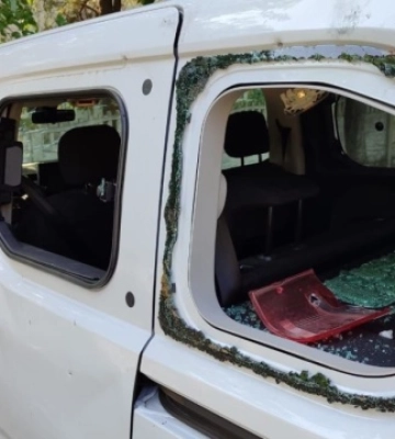Російський дрон атакував авто Білозерської СВА на Херсонщині: поранений працівник