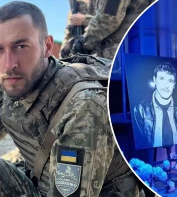 В театрі на Подолі. У Києві прощаються із загиблим на війні актором та військовим Юрієм Феліпенком