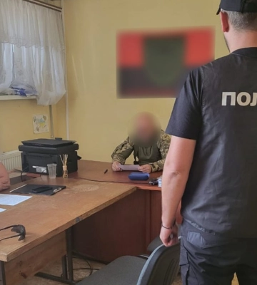 Начштаба батальона во Львовской области насчитал 35 млн грн незаконных "боевых"