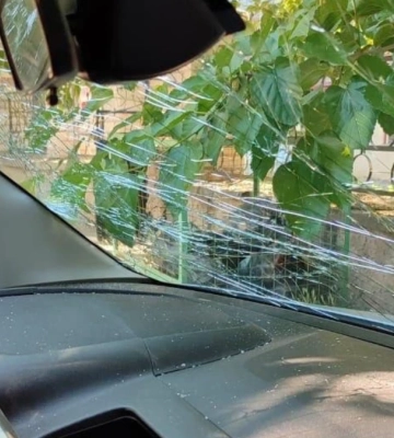 Російський дрон атакував авто Білозерської СВА на Херсонщині: поранений працівник