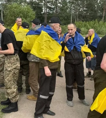 Зеленский сообщил, что состоялся еще один обмен военнопленными