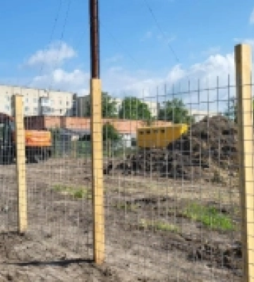 В Острозі розпочали будівництво шкільного укриття