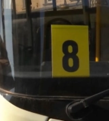 Важливо: з 1 липня у Рівному змінюється схема руху автобусів маршруту № 8