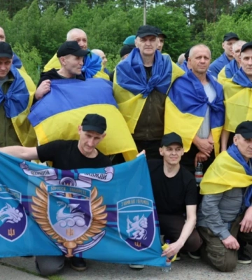 Відбувся обмін полоненими: додому повернулися  воїни ЗСУ, Нацгвардії, Держприкордонслужби