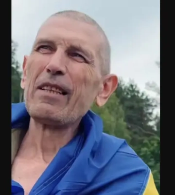 «Я завжди надіявся та чекав». Перші слова звільненого з полону захисника