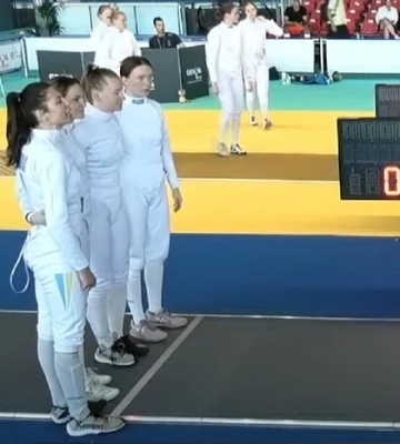 Українські шпажистки вийшли до фіналу чемпіонату Європи
