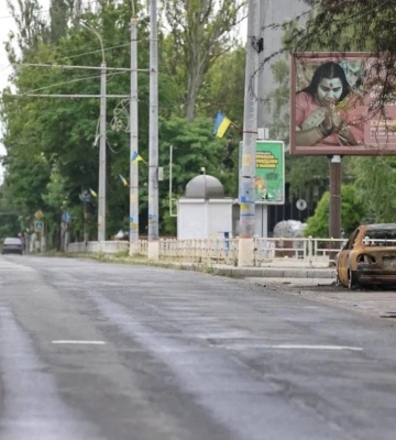 У Херсоні розглядають можливість захисту доріг протидроновими сітками