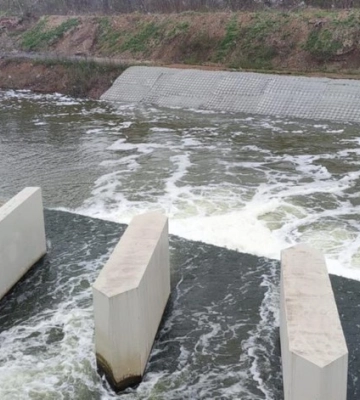 Привласнили понад 240 млн грн на відбудові водогону до Кривого Рогу: Повідомлено про підозру п’ятьом особам. ФОТОрепортаж