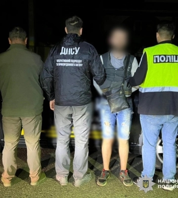 Через кордон на Одещині росіянин намагався переправити двох чоловіків, - ФОТО