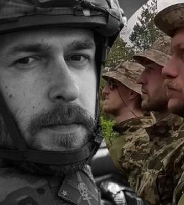 Погиб как воин, – друг Юрия Фелипенко, с которым они вместе воевали, почтил его память