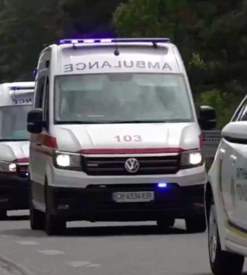 Обмін полоненими: до України повернулася ще одна група важкохворих та тяжкопоранених воїнів