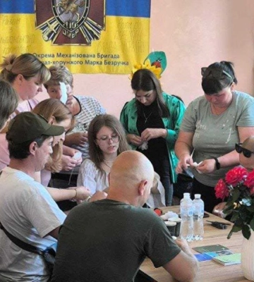 На Звенигородщині з’явився ще один ветеранський простір
