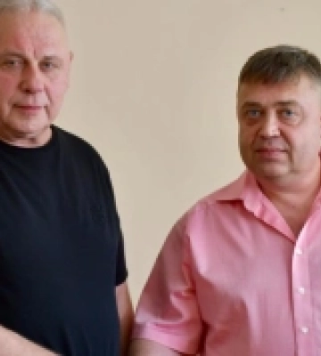 Колективу Клеванської обласної лікарні на Рівненщині представили нового керівника