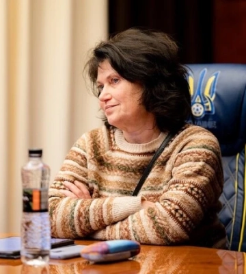 Тренерка дівочої збірної України з футболу розповіла про підготовку до Турнір розвитку