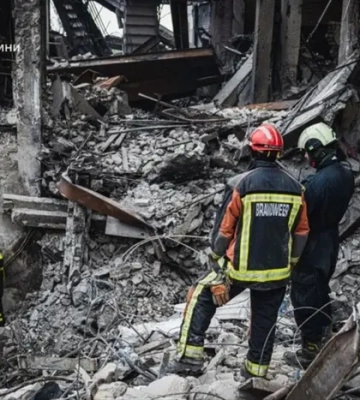 12 днів боротьби з вогнем. Пожежу після атаки РФ у Харкові ліквідовано