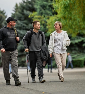 Вперше в Україні: ДТЕК облаштував надземну територію шахти для ветеранів з інвалідністю