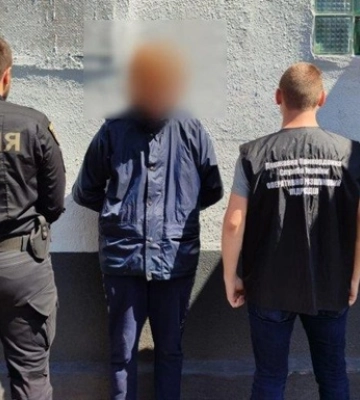 Подозреваемый в жестоком убийстве пытался сбежать за границу - ГПСУ