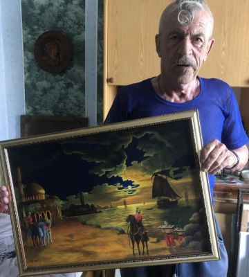 Портрет Сталіна коштував батькові свободи: історія художника Івана Кечми з Волині Портрет Сталіна коштував батькові свободи: історія художника Івана Кечми з Волині