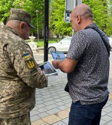 На Львівщині у ТЦК помер чоловік