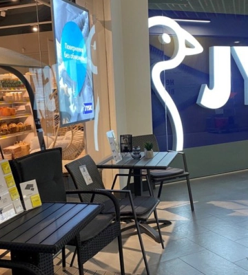 JYSK відкрив новий магазин у Дніпрі JYSK відкрив новий магазин у Дніпрі