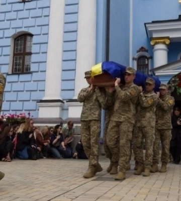 У Києві попрощалися з актором Юрієм Феліпенком