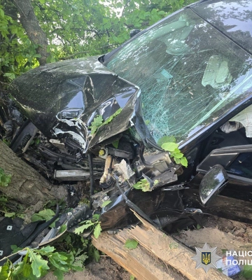 На Житомирщині внаслідок ДТП постраждали літні водій та пасажирка легковика