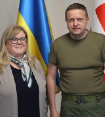 Посолка Словенії відвідала Волинь