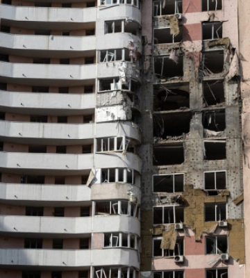 У Києві після масованої російської атаки пошкоджені 216 обʼєктів