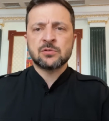 Зеленський сподівається закінчити війну за каденції Трампа: звернення