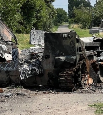 Сили оборони відбили механізований штурм росіян на Донеччині
