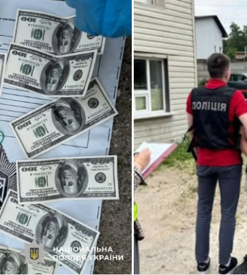 У Києві затримали ділка, який за $2000 обіцяв «вирішити питання» щодо зняття чоловіка з розшуку