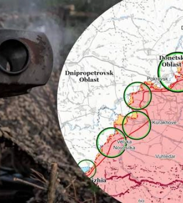Відбиваємо позиції на Сумщині, активно захищаємося на Донбасі: новий звіт і карти ISW