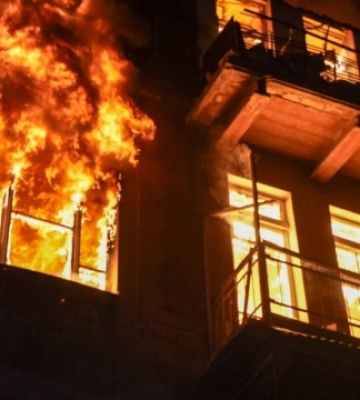 В Одесі після атаки дронів спалахнули пожежі, 13 постраждалих