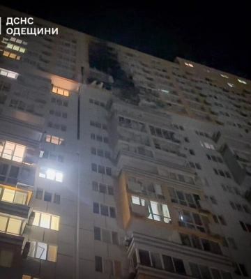 Россия массированно атаковала Одессу ударными беспилотниками: есть пострадавшие