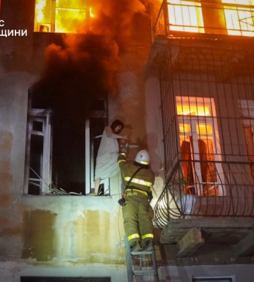 Cили РФ масовано атакували дронами Одесу, є пошкодження і постраждалі – ОВА