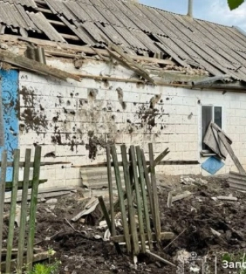 Ворог за добу завдав 332 удари по Запорізькій області