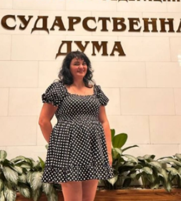 Предательница из Мелитополя Уманец подалась в риэлторы - нужно на что-то жить после тюрьмы (Скрины)