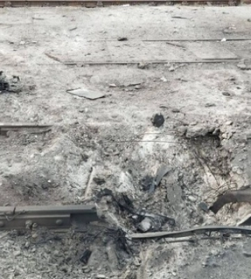 В Одесі внаслідок атаки російських дронів пошкоджена інфраструктура залізничного вокзалу