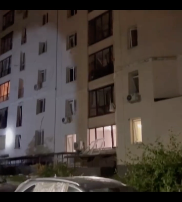 В прокуратуре показали места ночных «прилетов» по Харькову (видео)