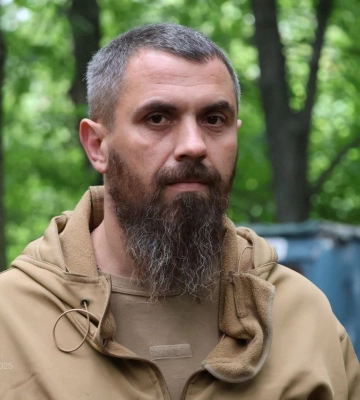 Столяр з волинського села третій рік нищить ворога в лавах сталевої сотки