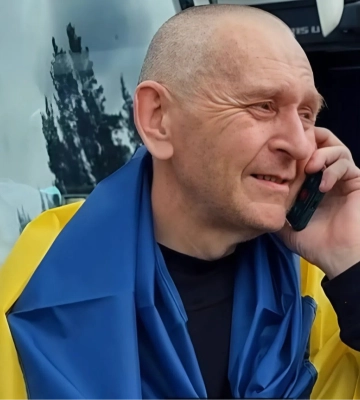 «Тату, я вагітна!»: звільнений з полону волинянин дізнався, що стане дідусем