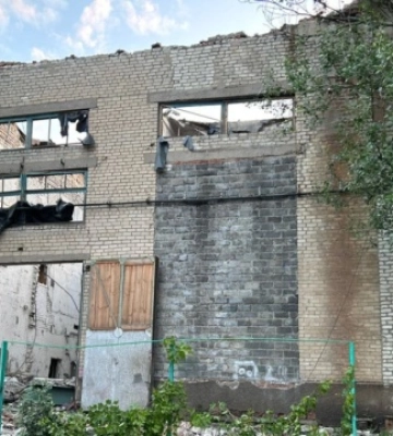 Вночі Словʼянськ атакували російські безпілотники, є пошкодження