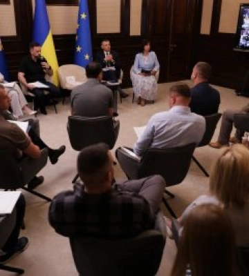 Представники Миколаївщини взяли участь у Конгресових слуханнях щодо просторового планування громад